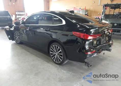 2021 BMW 228I Gran Coupe Sdrive z USA, uszkodzony, nr VIN WBA53AK09M7H54818